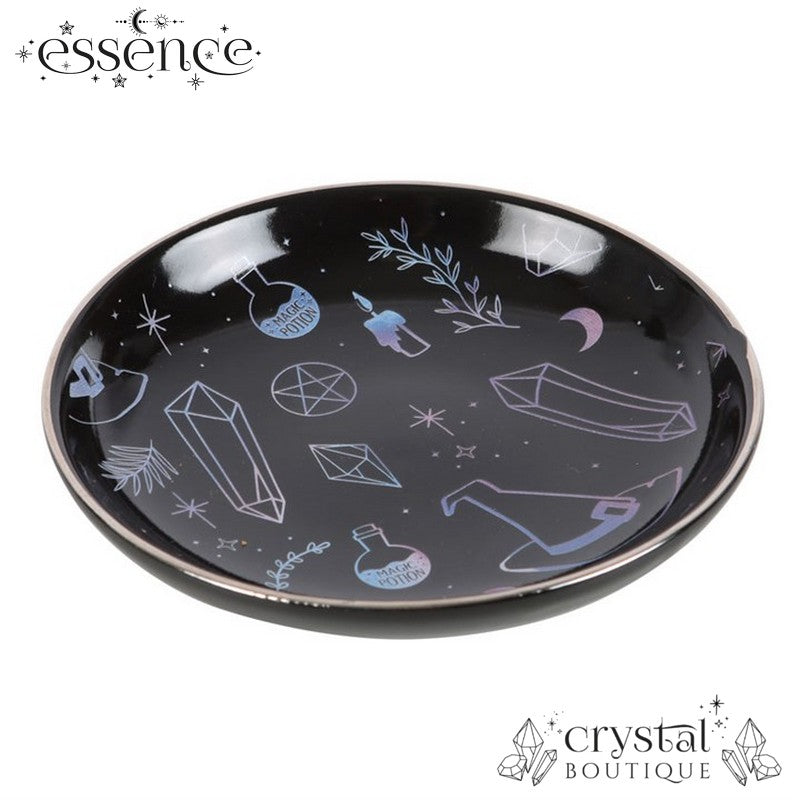 Crystal Witch Design Trinket Dish