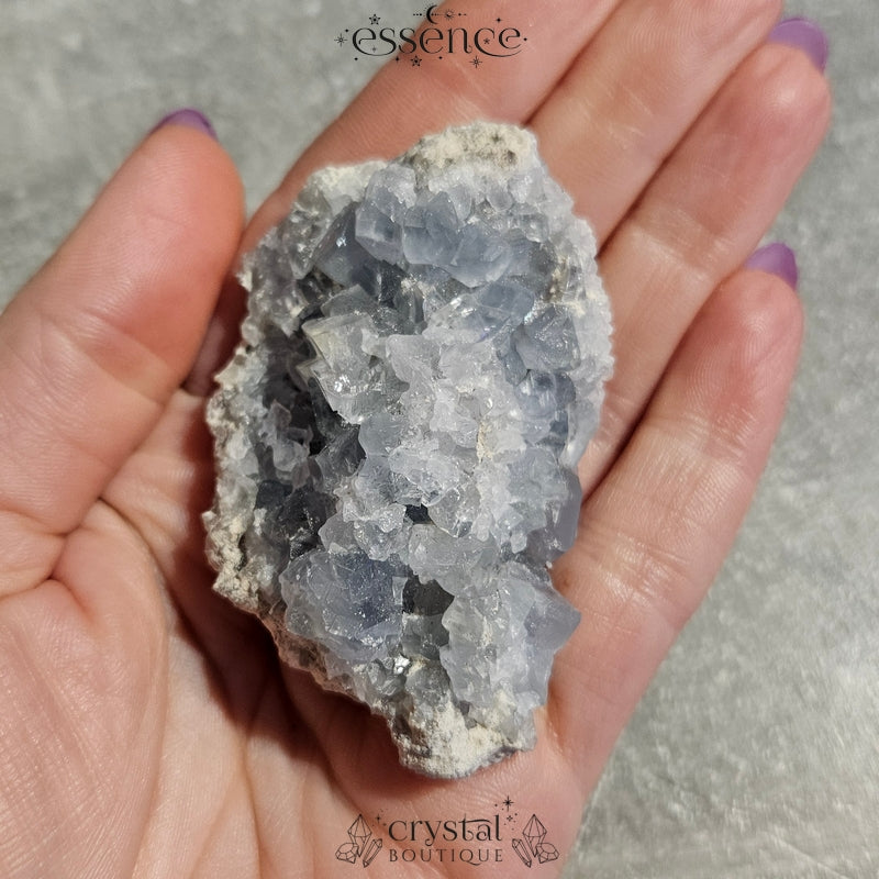 Raw Celestite Cluster