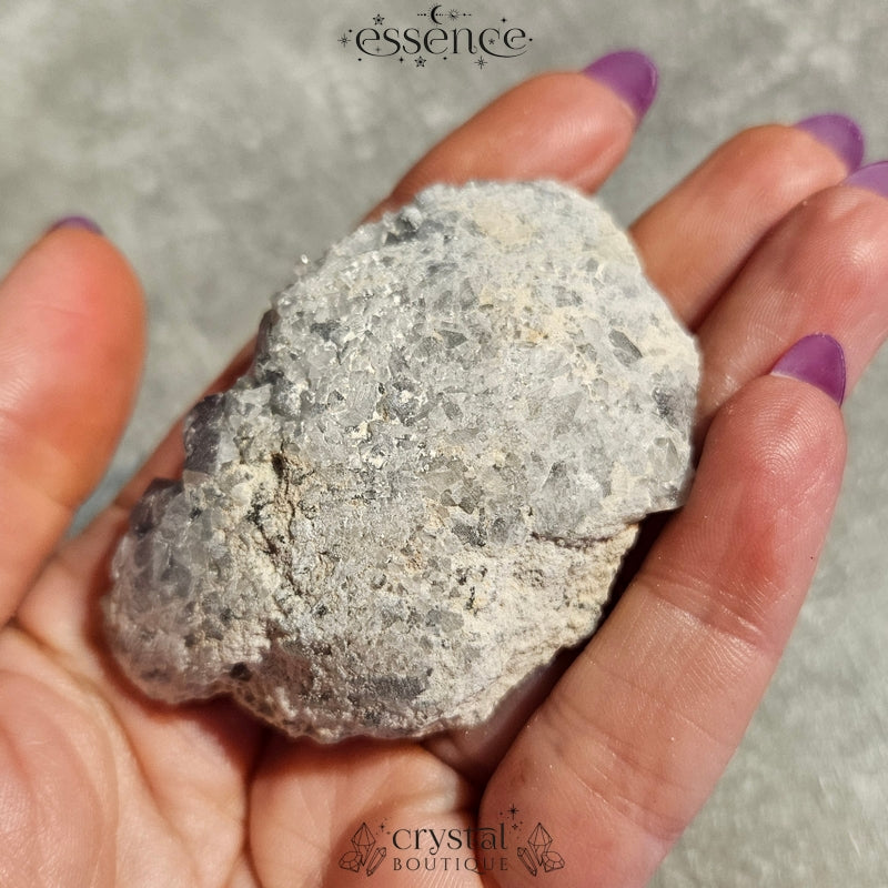 Raw Celestite Cluster