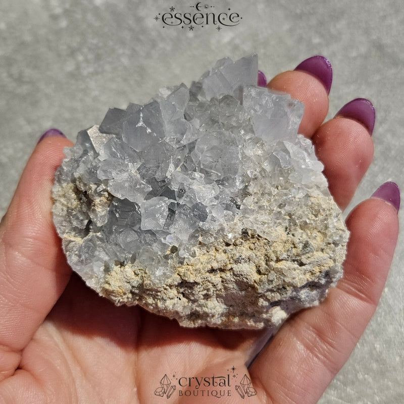 Raw Celestite Cluster