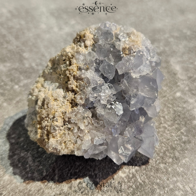 Raw Celestite Cluster