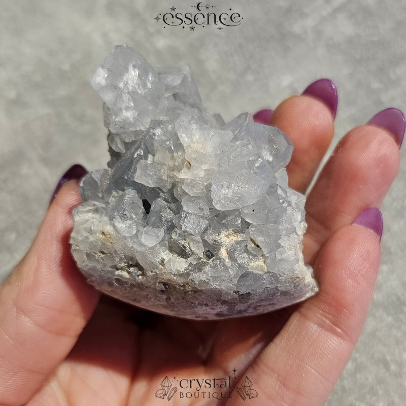 Raw Celestite Cluster