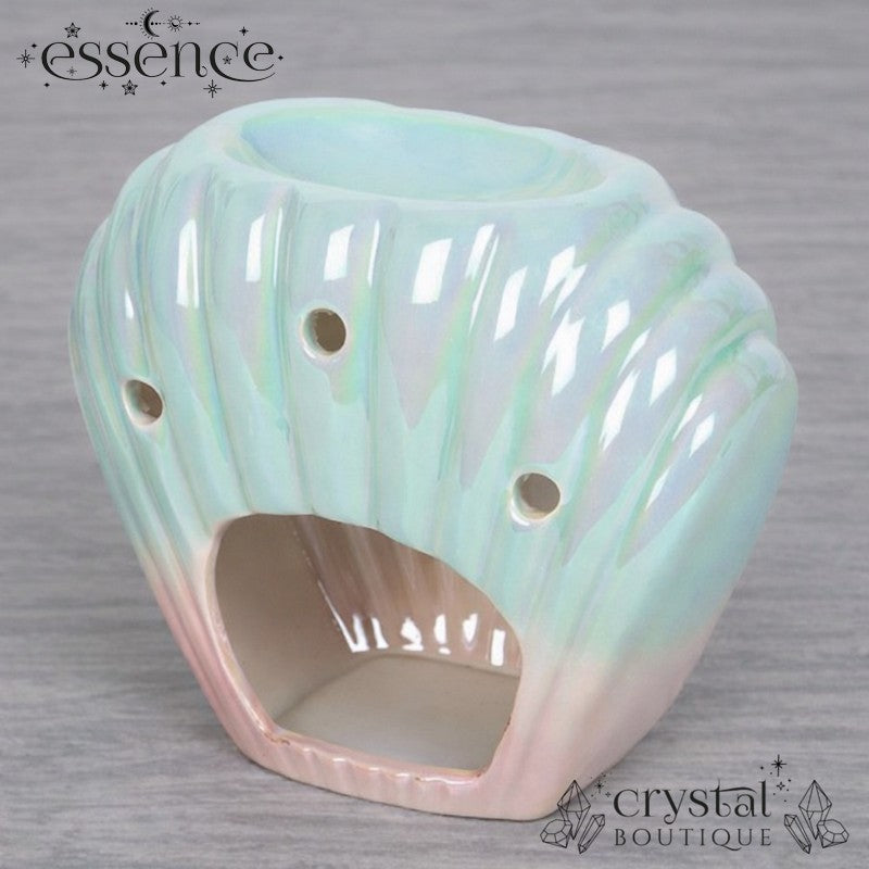 Iridescent Shell Oil Burner