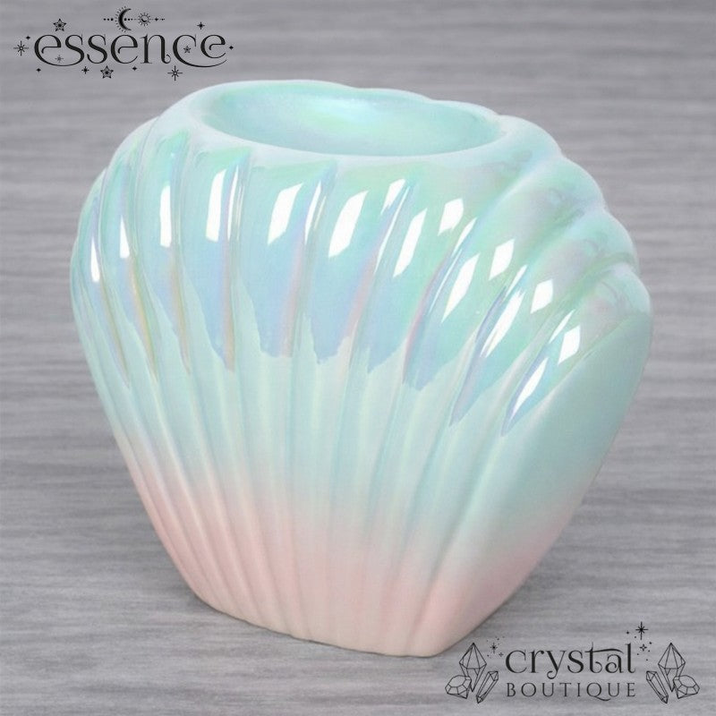 Iridescent Shell Oil Burner
