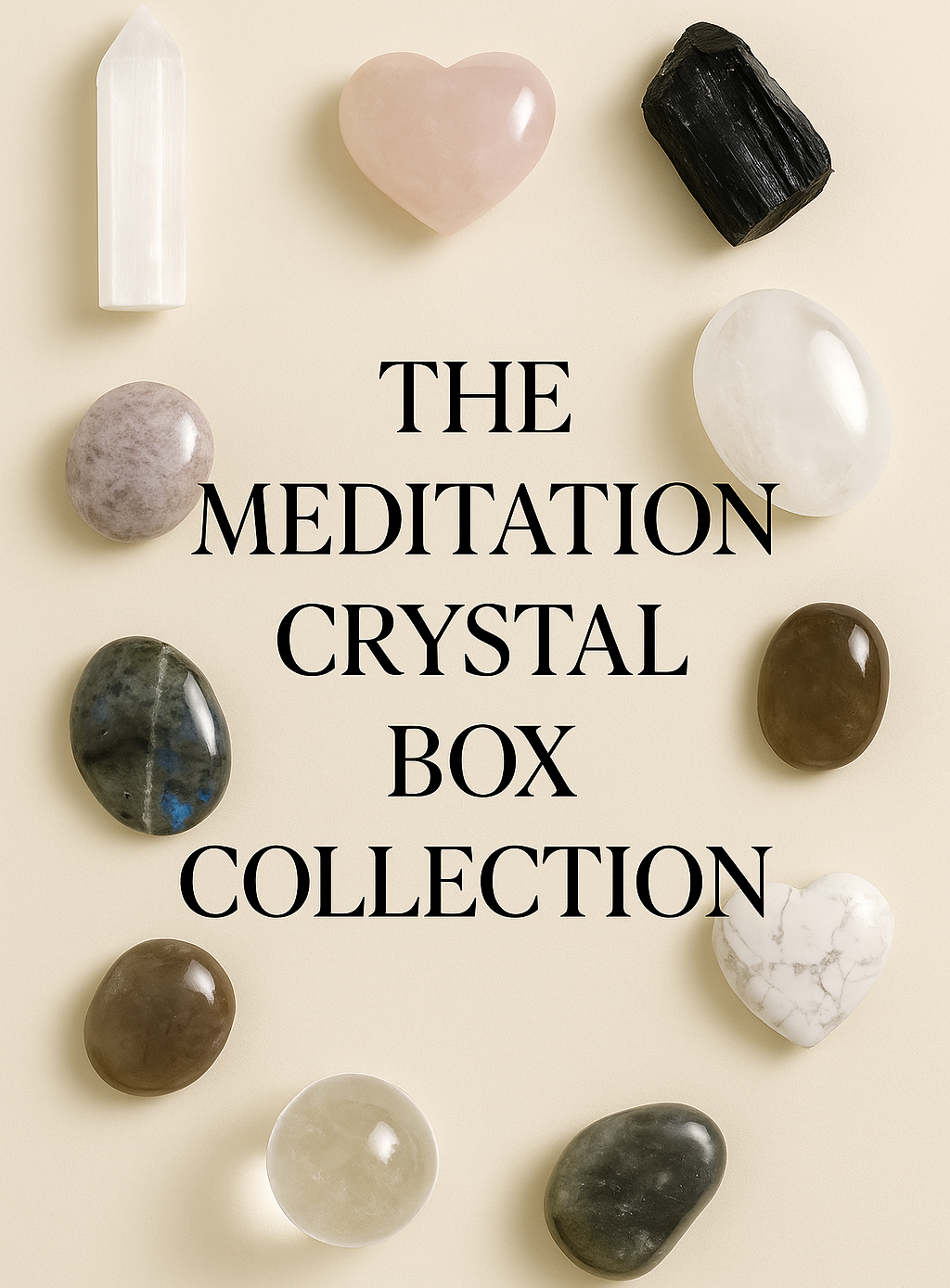 The Meditation Crystal Box Collection