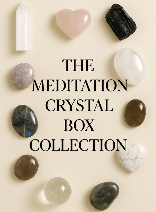 The Meditation Crystal Box Collection