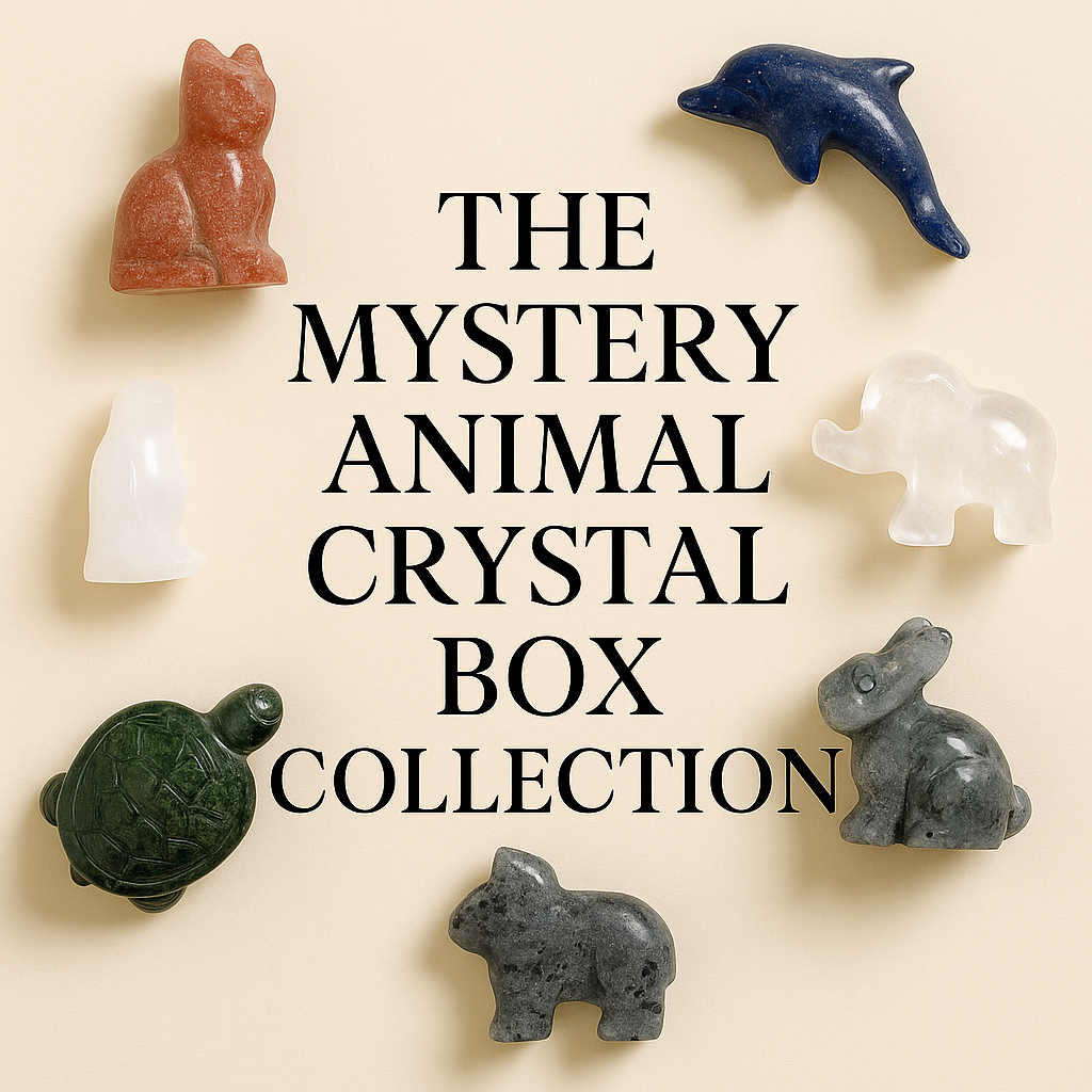 The Mystery Animal Crystal Box Collection