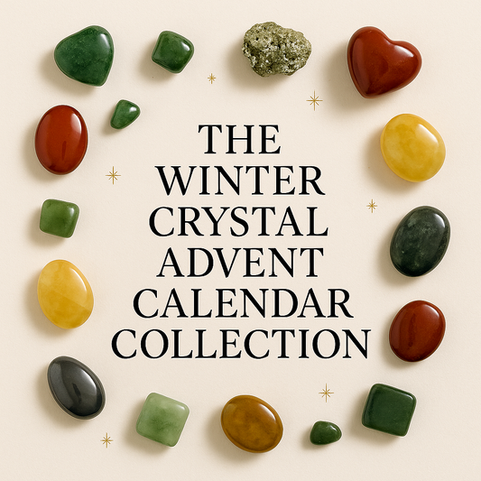 🎄 The Winter Crystal Advent Calendar Collection  Magic • Discovery • Seasonal Energy