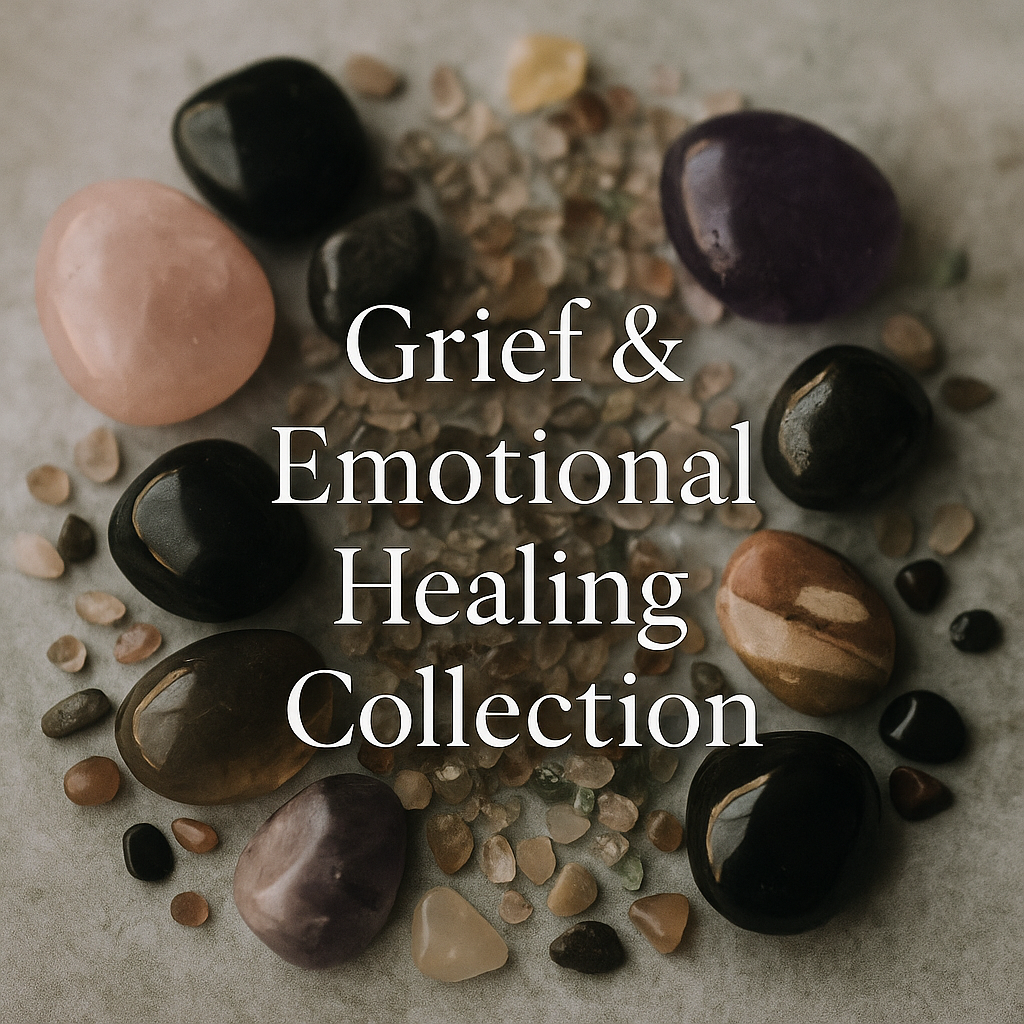 Grief & Emotional Healing Crystal Collection