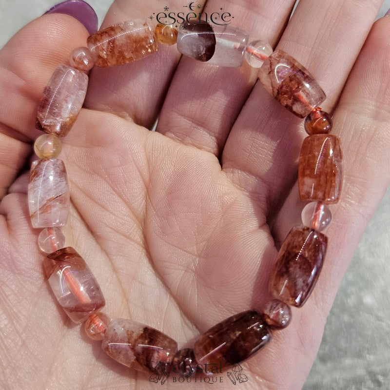 Fire Quartz Bracelet