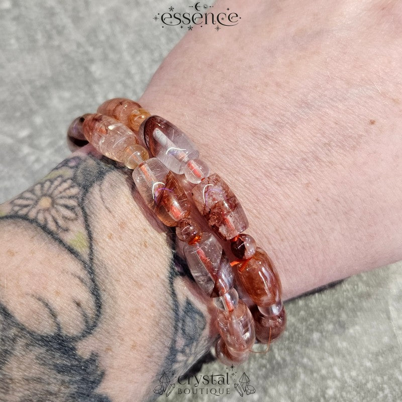 Fire Quartz Bracelet