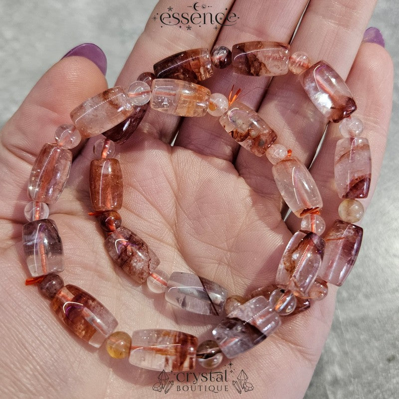 Fire Quartz Bracelet