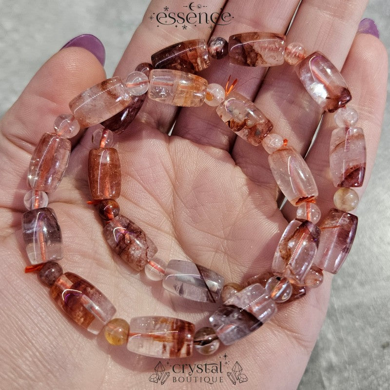 Fire Quartz Bracelet