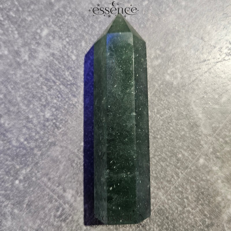 Green Strawberry quartz Tower