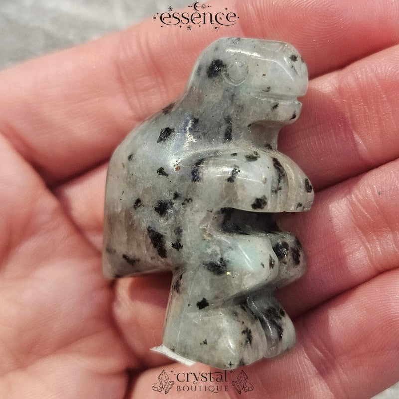 Kiwi Jasper Cute Dinosaur – essence crystal boutique