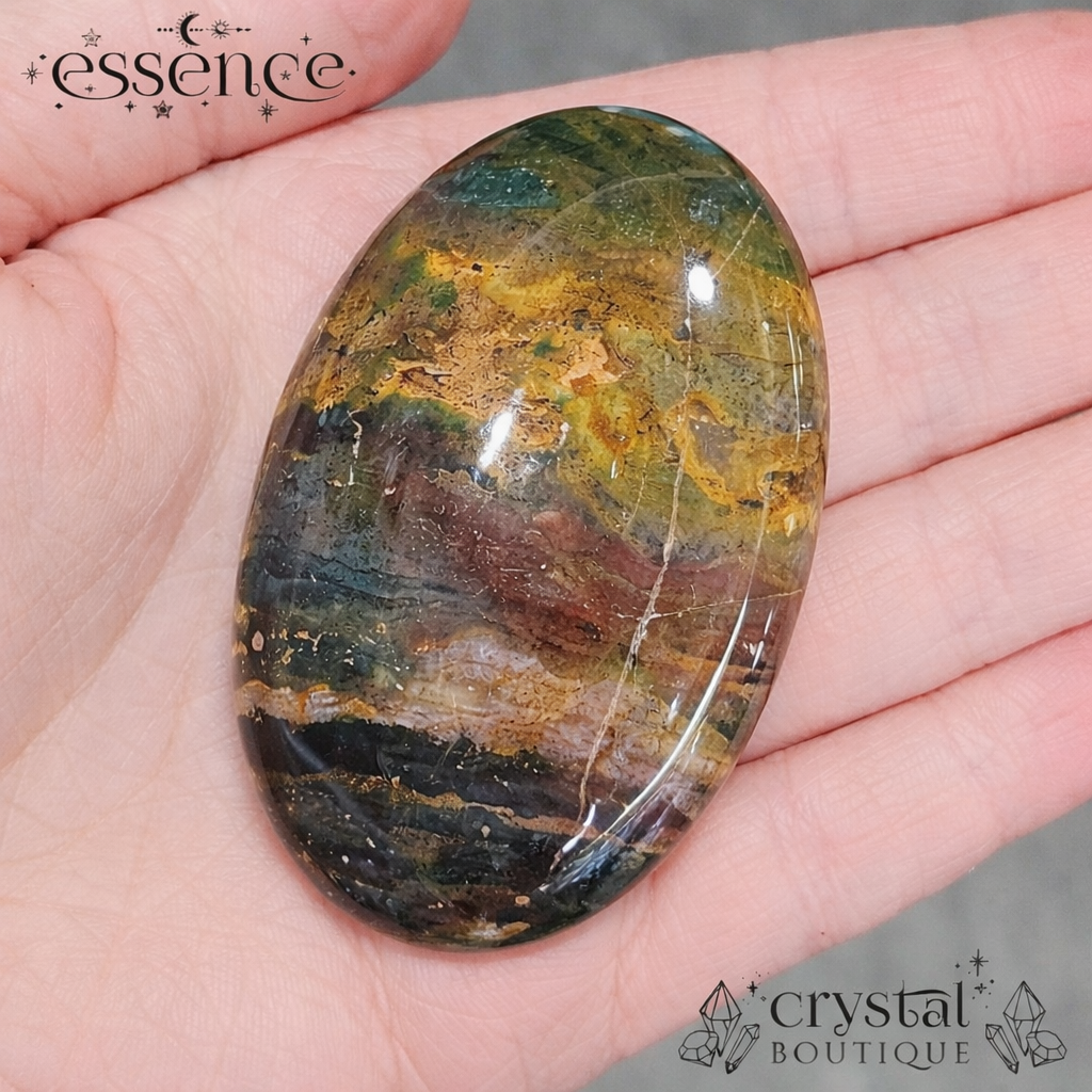 Ocean Jasper Palm stones