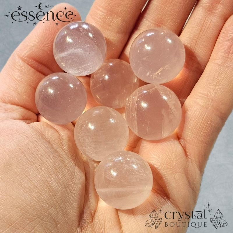 Rose Quartz Mini Sphere