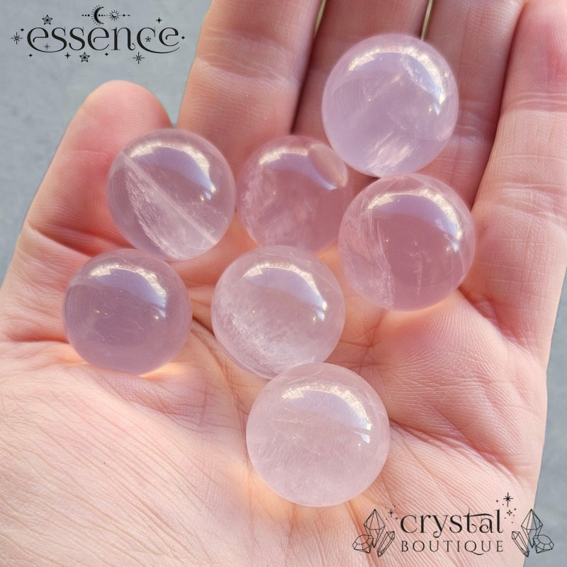 Rose Quartz Mini Sphere