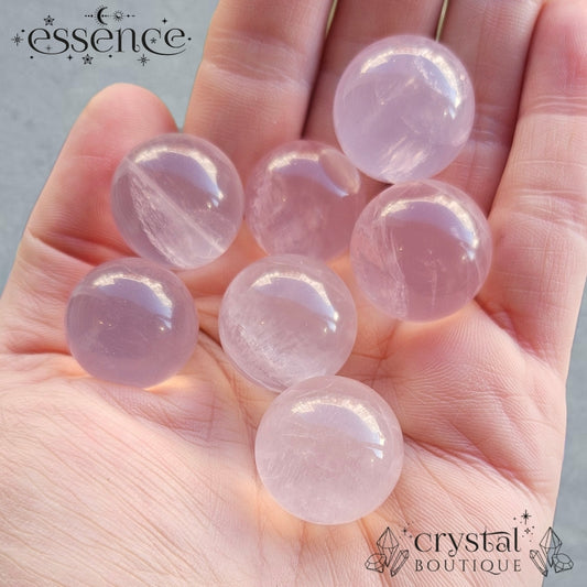 Rose Quartz Mini Sphere