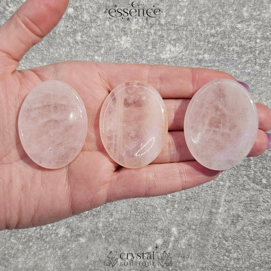 Rose Quartz Worry Stones