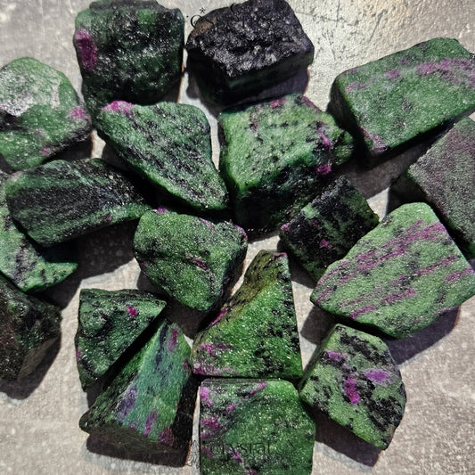 Ruby In Zoisite Raw Chunks