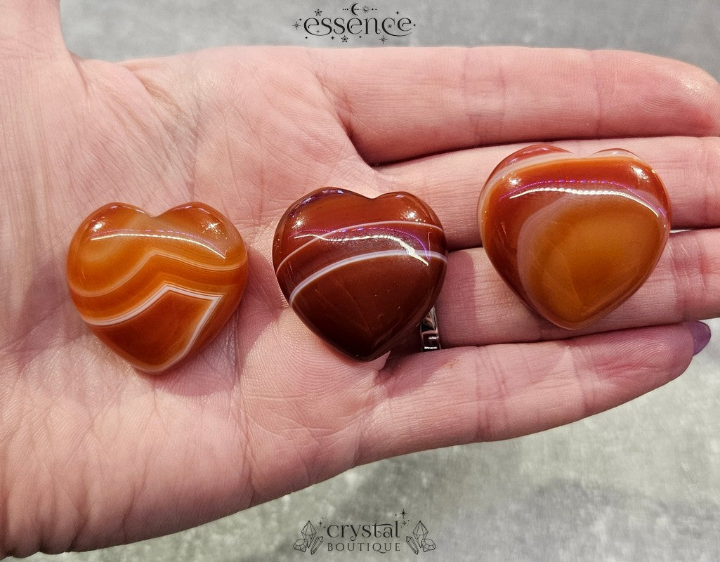 Sardonyx Heart