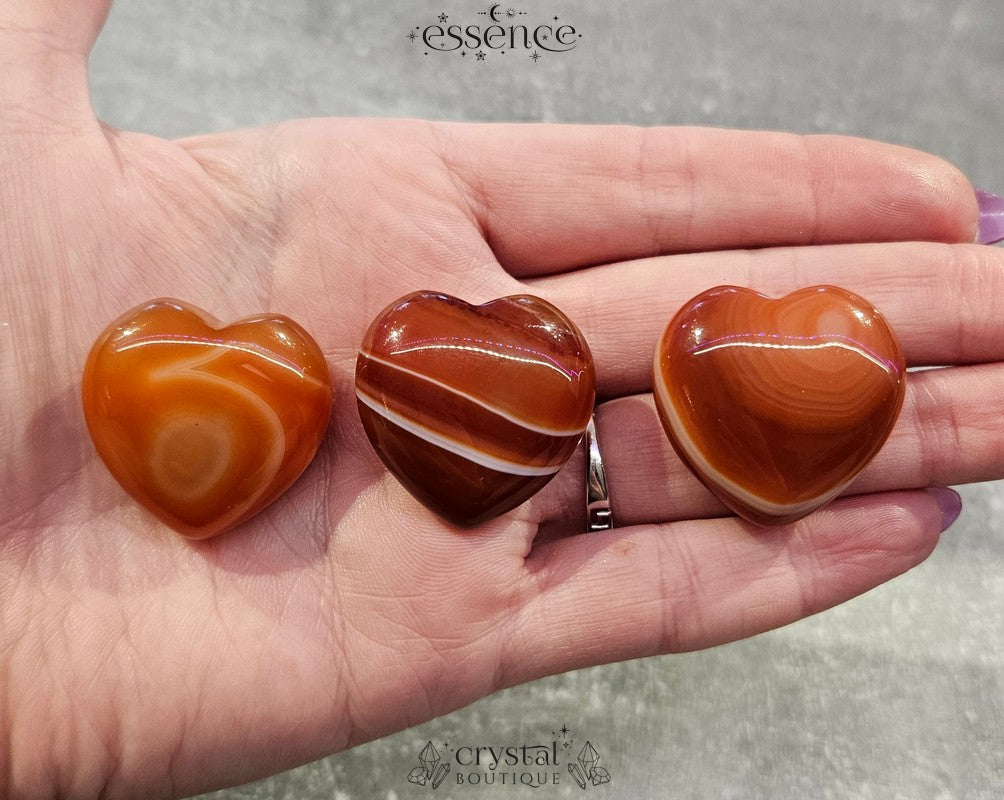 Sardonyx Heart