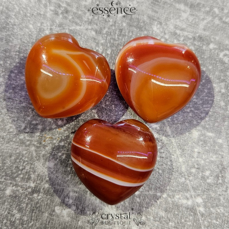 Sardonyx Heart