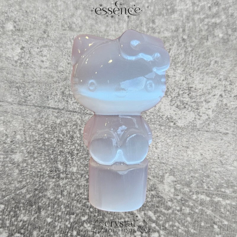 Selenite Hello Kitty