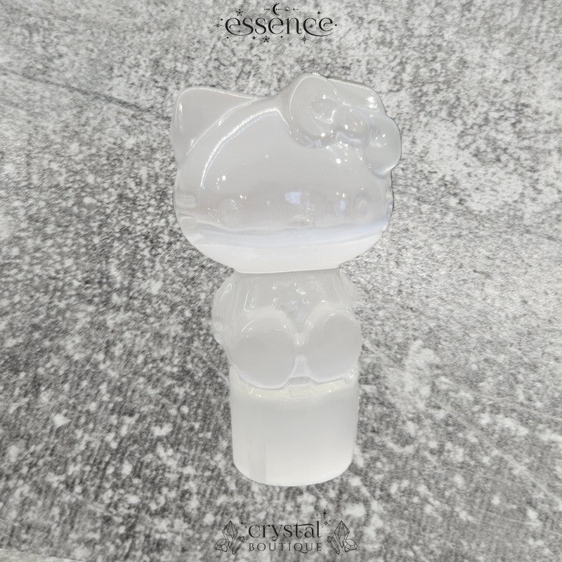 Selenite Hello Kitty