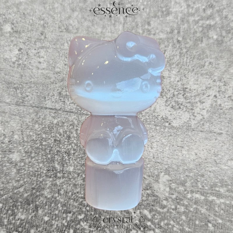 Selenite Hello Kitty