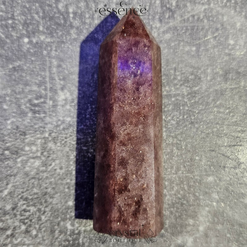 Strawberry Quartz Tower