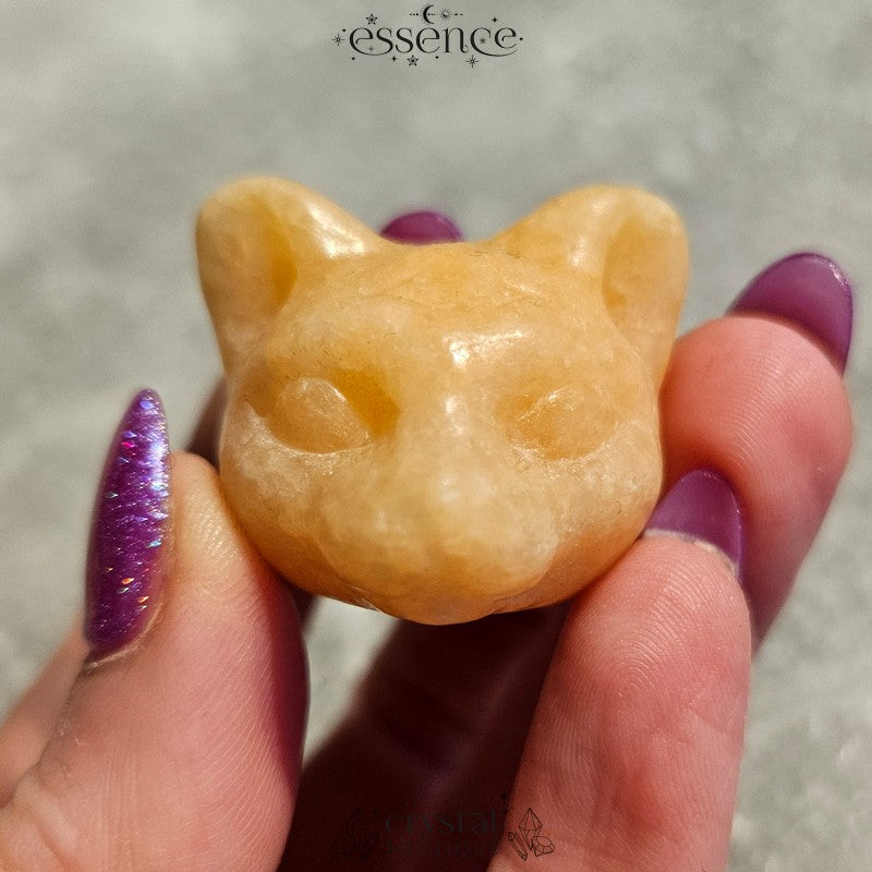 Sunstone Cat Head