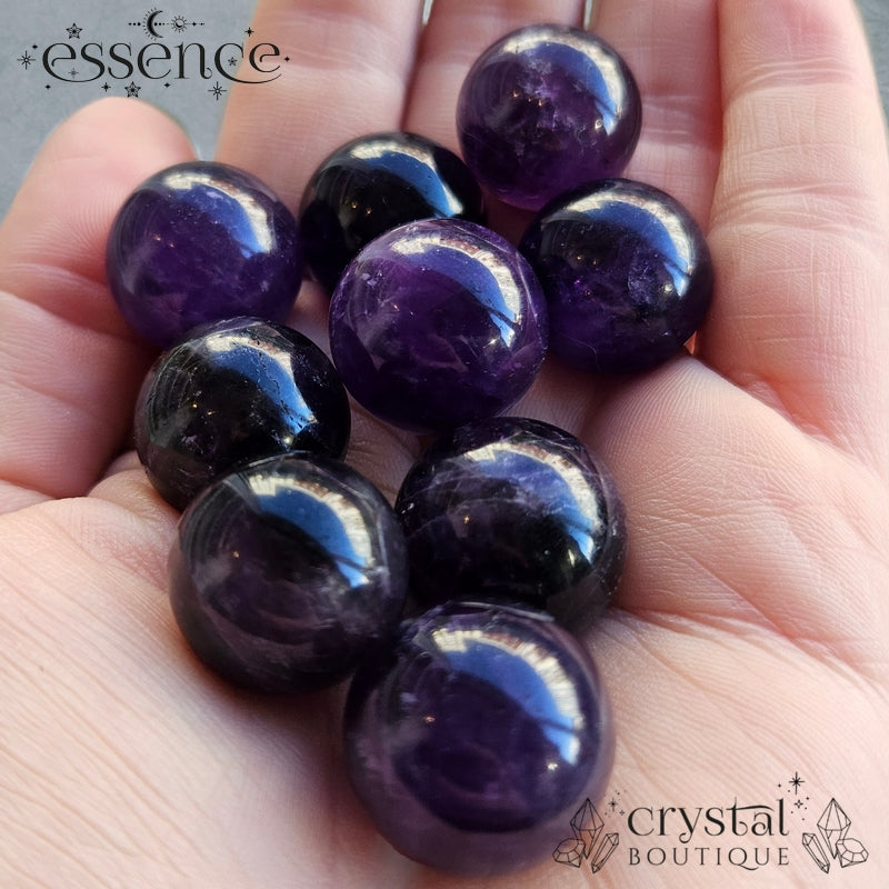 Amethyst Mini Sphere