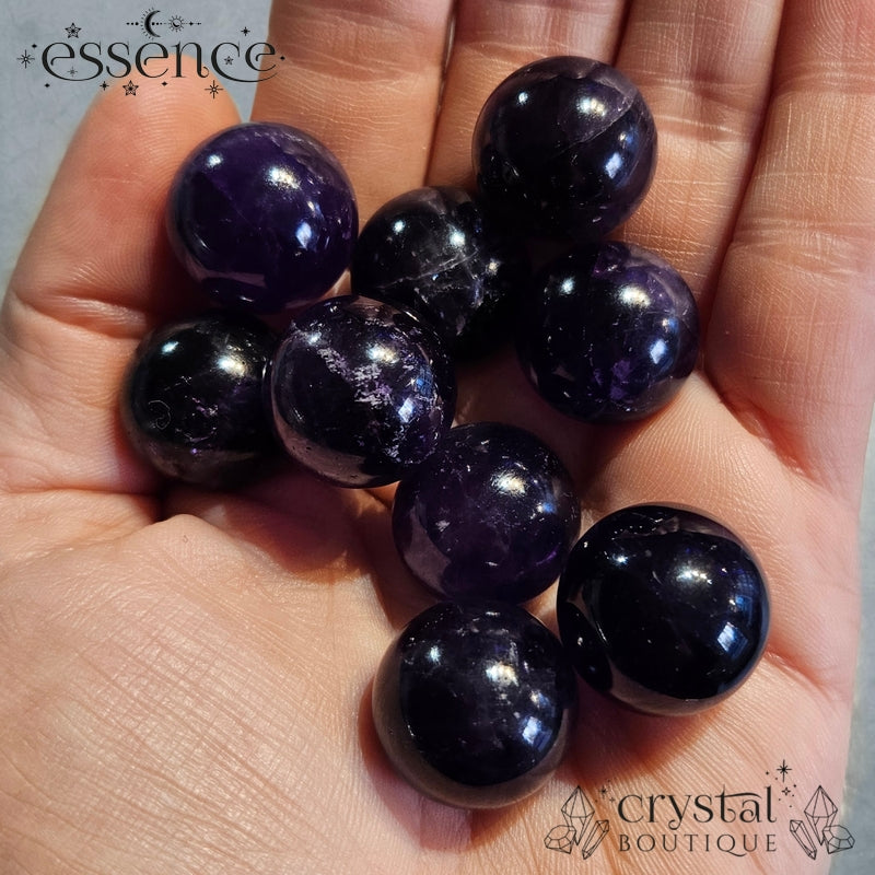 Amethyst Mini Sphere