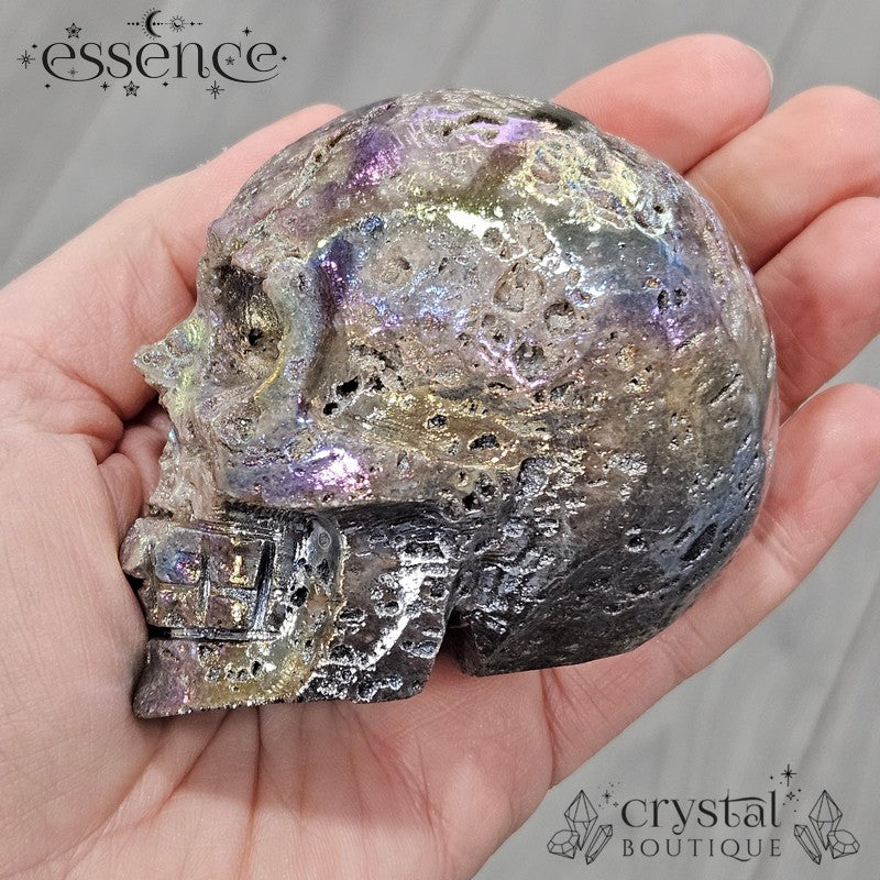 Aura Sphalerite Skull - 333g