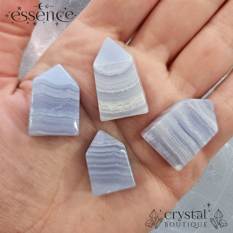 Blue Lace Agate Mini Tower