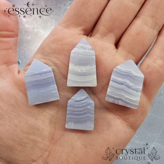 Blue Lace Agate Mini Tower