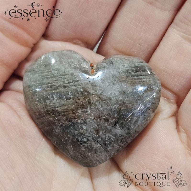 Thousand Layer Quartz Hearts