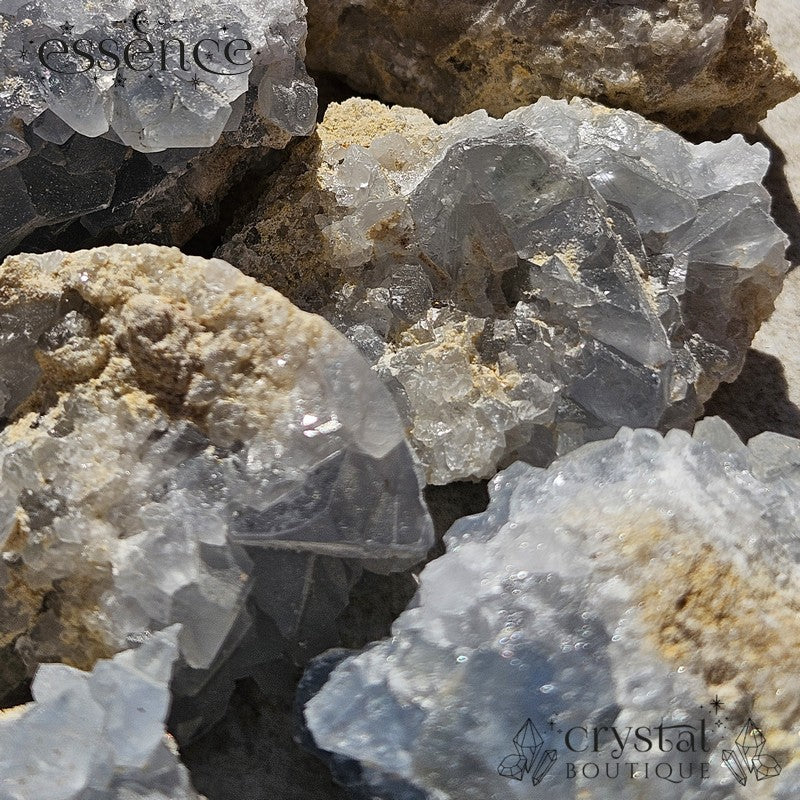 Celestite Mini Cluster