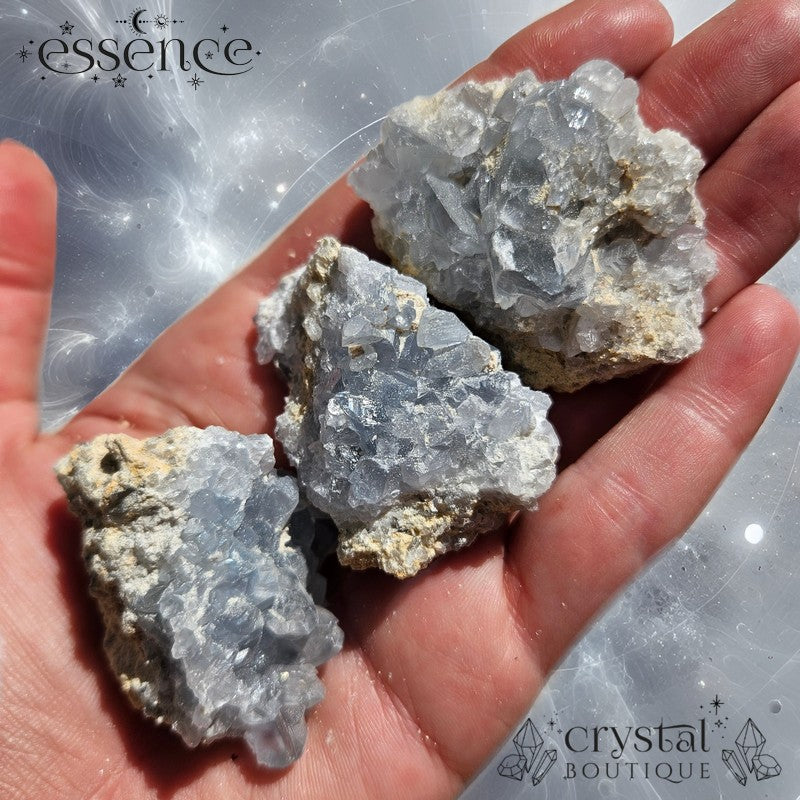 Celestite Mini Cluster