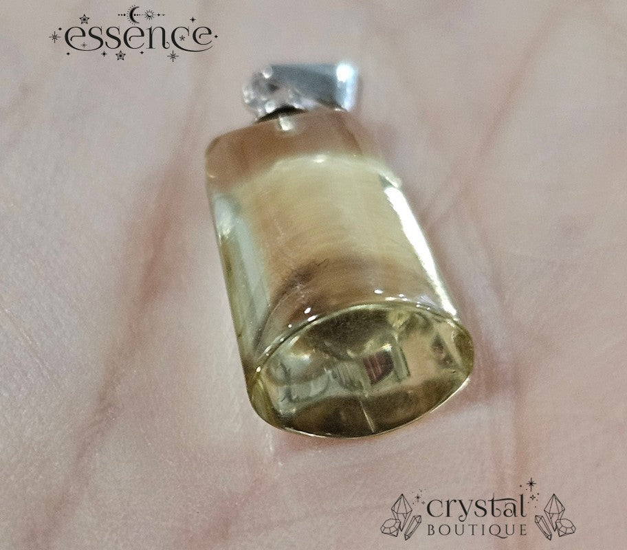 Citrine pendant with S925 bail