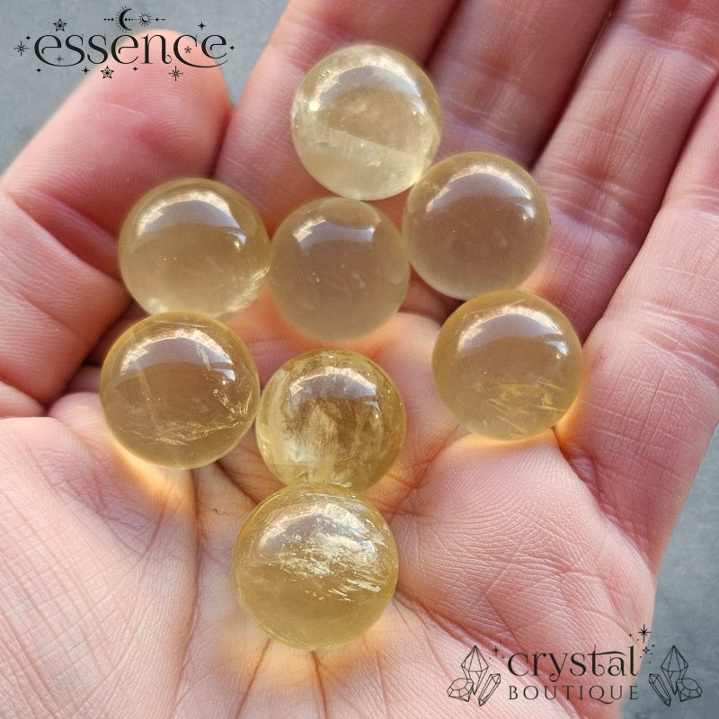 Citrine Mini Sphere