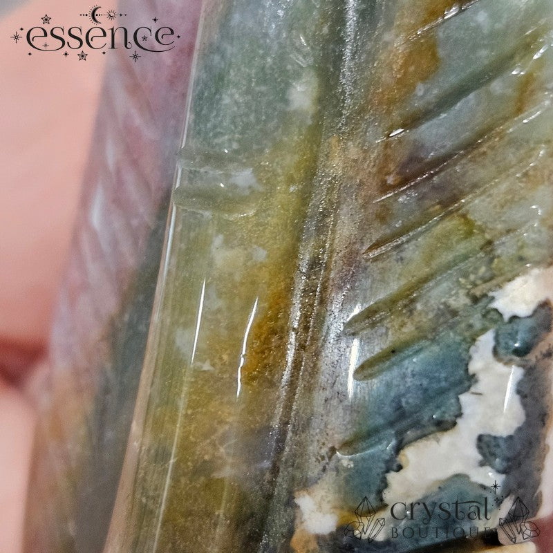 Ocean Jasper Feather - 47g