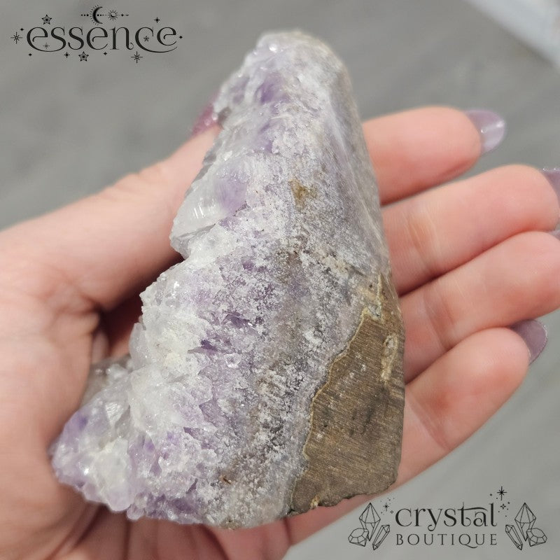 Amethyst Cut Base Cluster