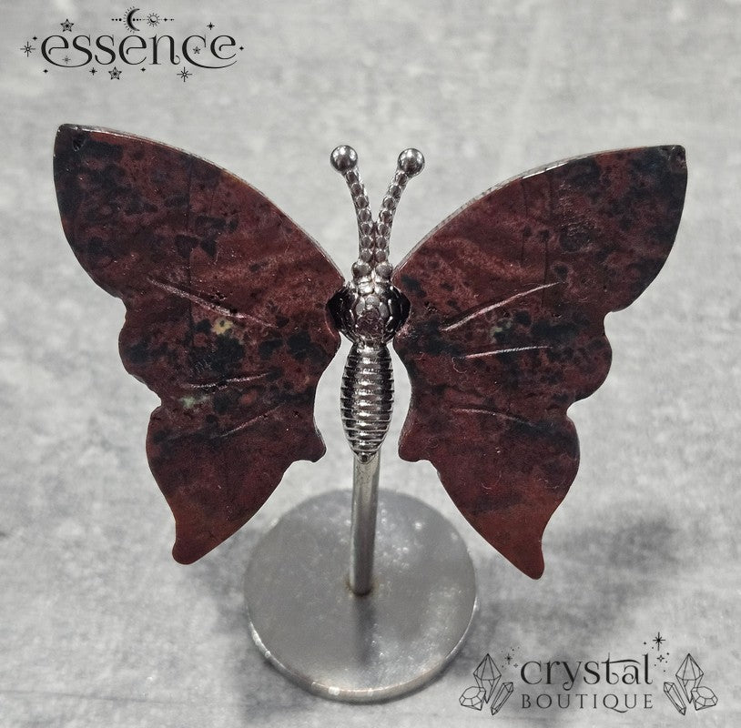 Dragon Blood Jasper Butterflies 🦋