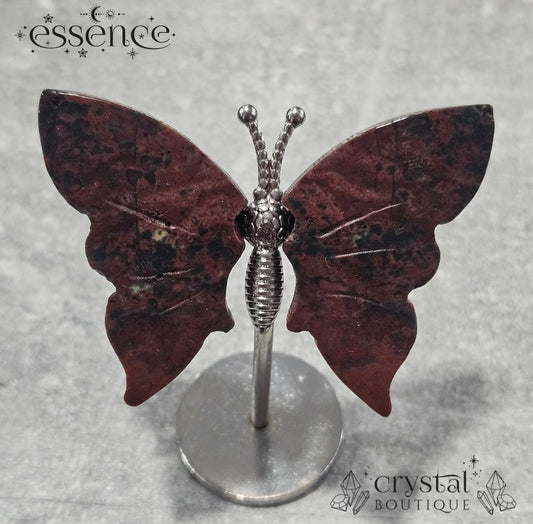 Dragon Blood Jasper Butterflies 🦋