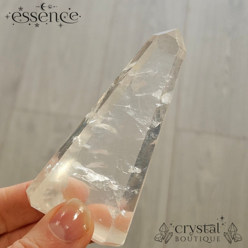 Girasol Quartz Tower – 92g Soft & Soothing