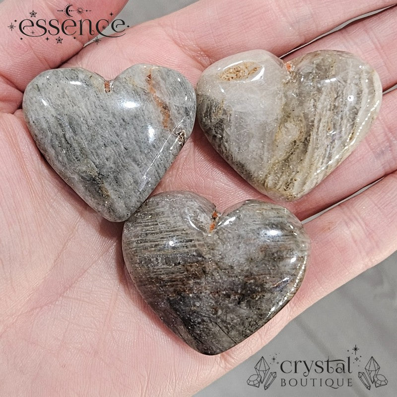 Thousand Layer Quartz Hearts