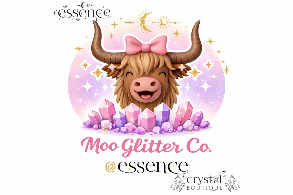 Double Crystal Resin Candle Holders